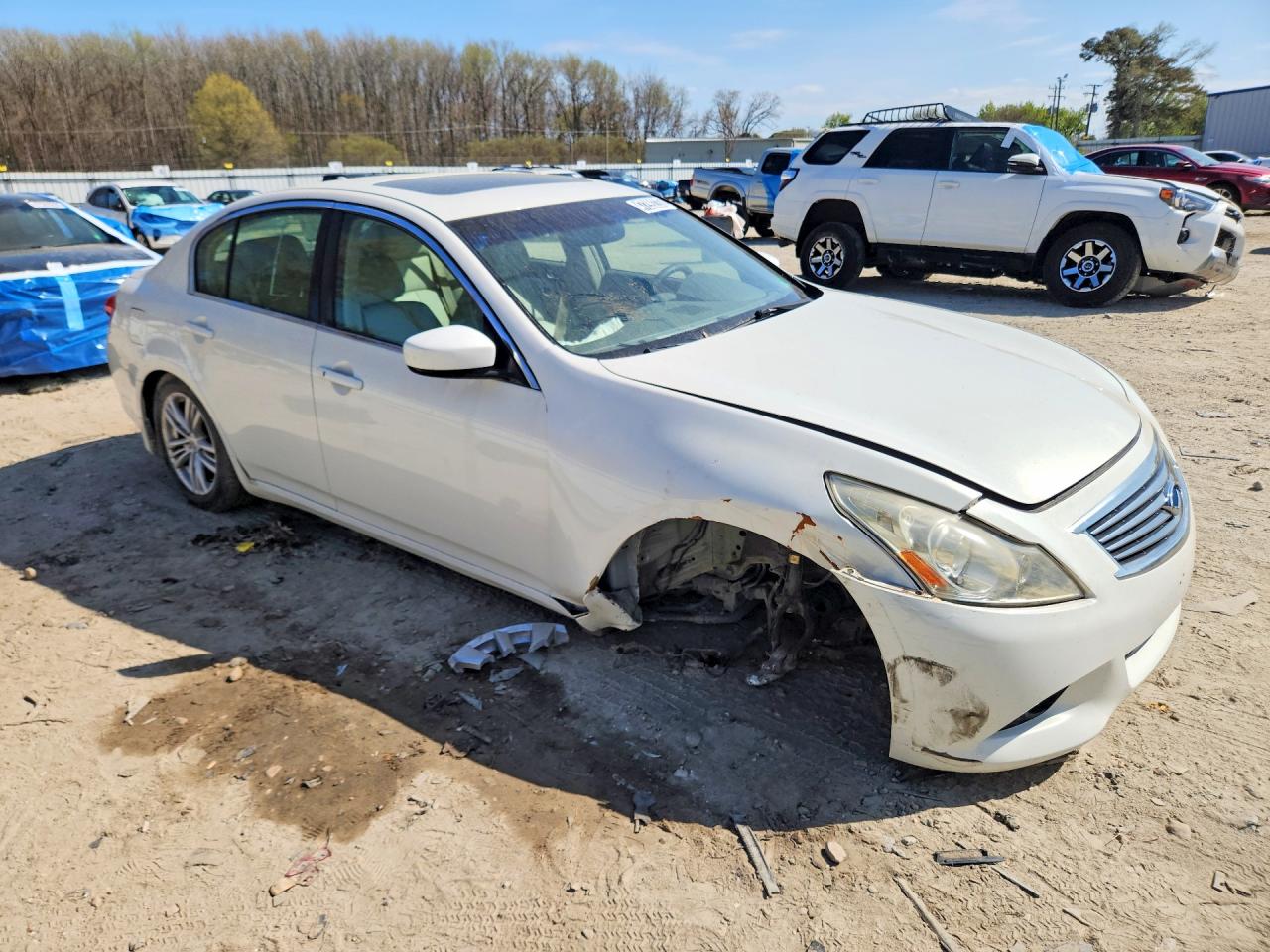 2013 Infiniti G37 VIN JN1CV6AR5DM757590 photo 4