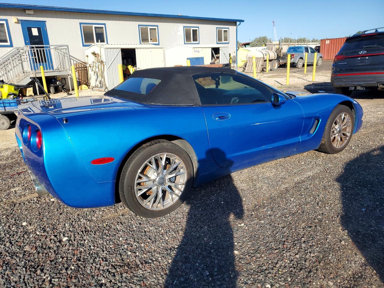 1998 Chev Corvette VIN 1G1YY32G7W5119594 photo 3