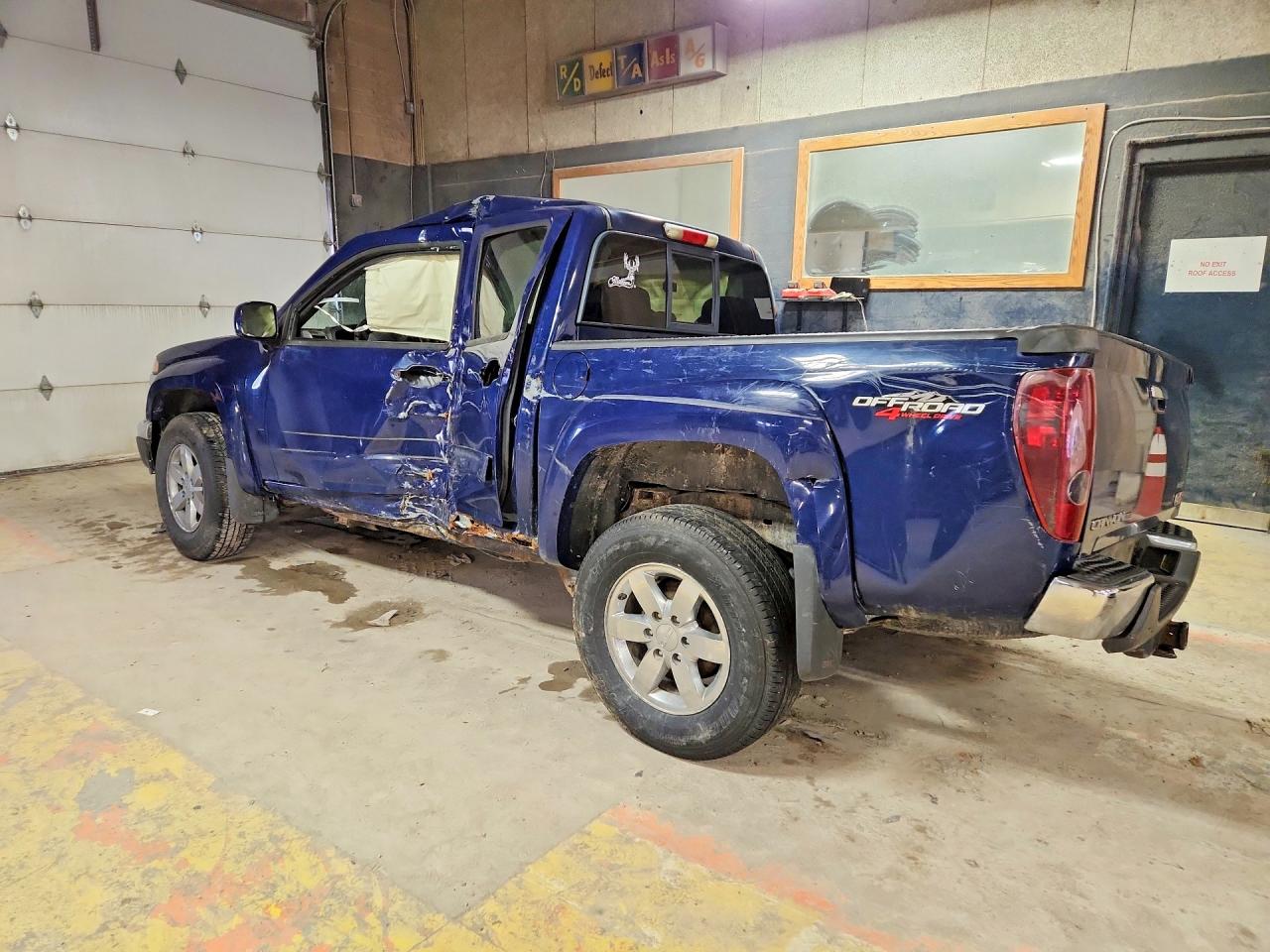 2012 GMC Canyon VIN 1GTH6PFE7C8112085 photo 2