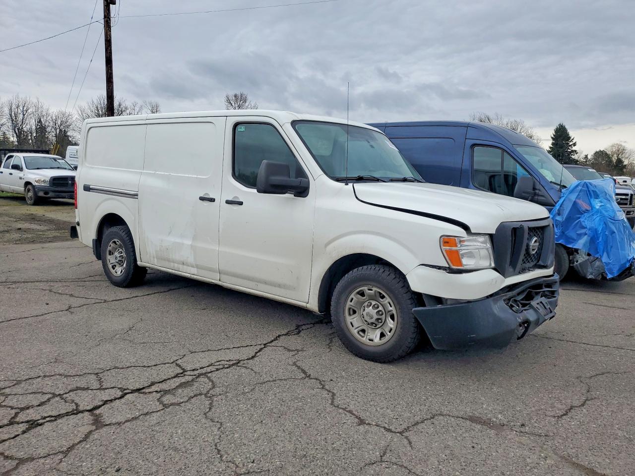 2018 Nissan Nv VIN 1N6BF0KM9JN815029 photo 4