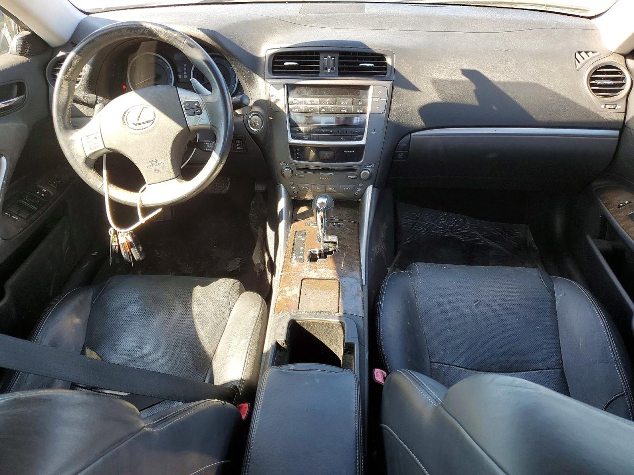 2011 Lexus Is 250 bas VIN JTHBF5C25B5134279 photo 8