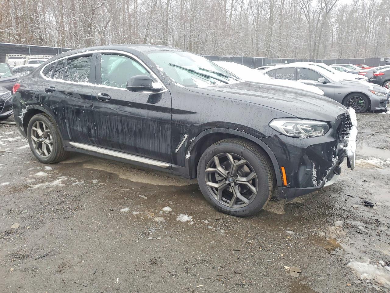 2024 BMW X4 VIN 5UX33DT00R9T48699 photo 4
