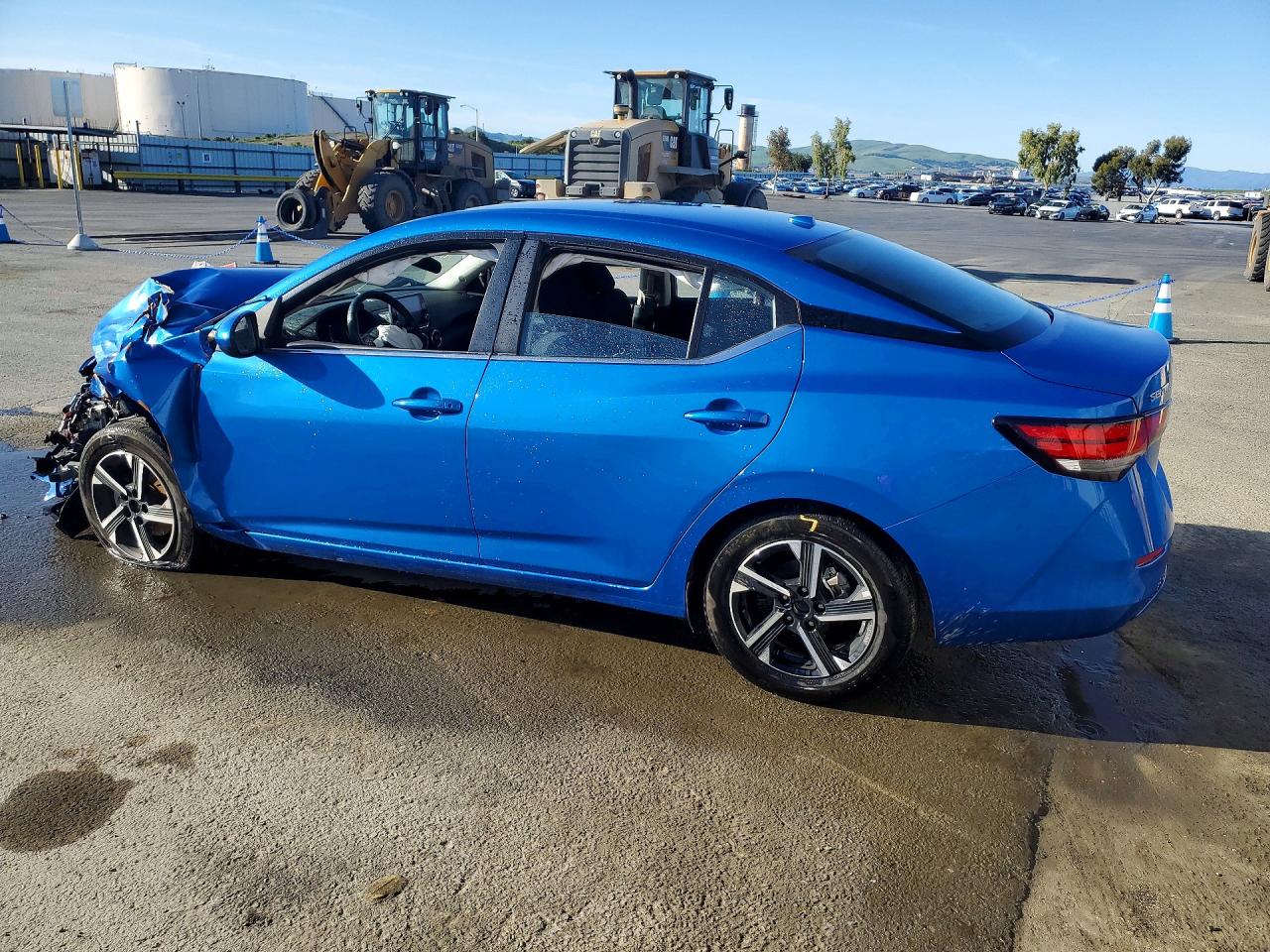 2025 NISS Sentra VIN 3N1AB8CV4SY311902 photo 2