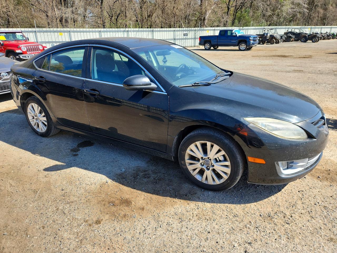 2010 Mazda 6 VIN 1YVHZ8CH0A5M44261 photo 4