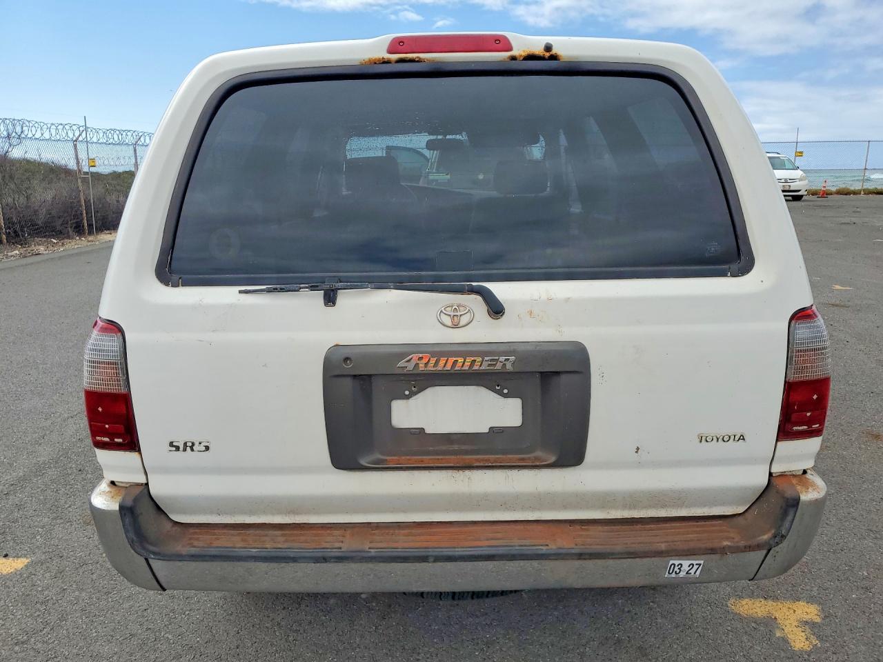1997 TOYOTA 4runner VIN JT3GN86RXV0034432 photo 6