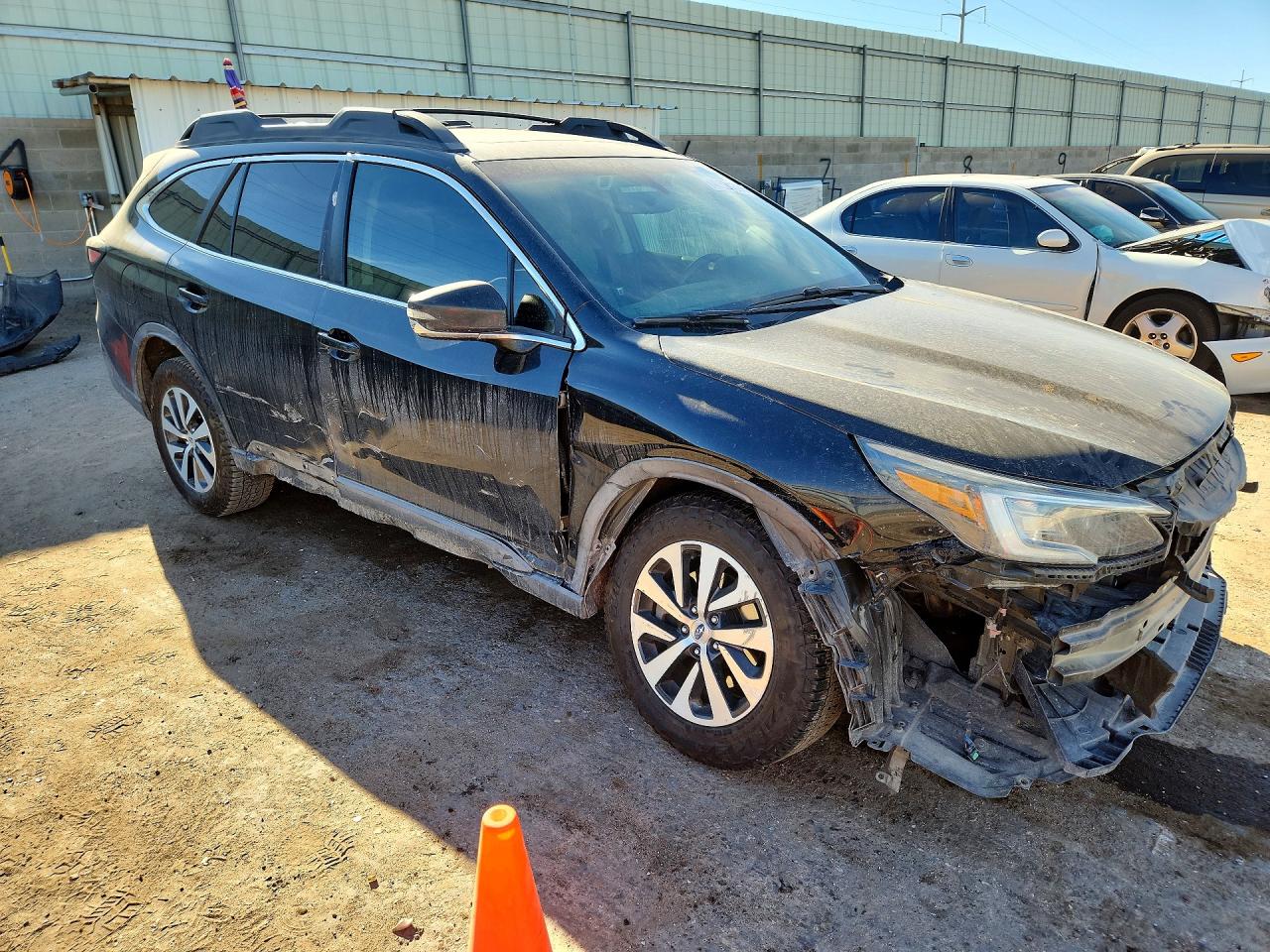 2020 Subaru Outback VIN 4S4BTAEC9L3191201 photo 4
