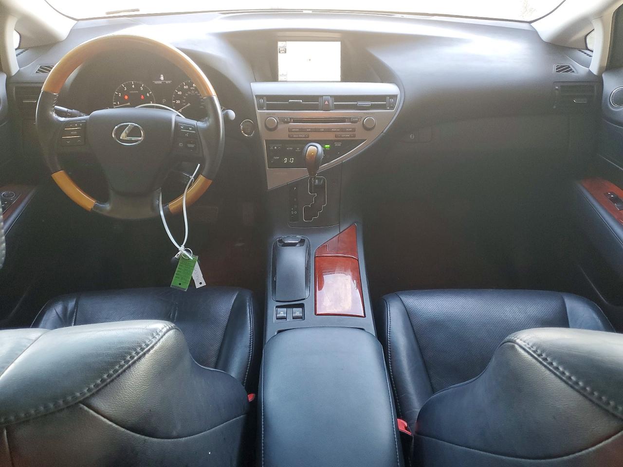2012 Lexus Rx350 VIN 2T2BK1BA6CC123063 photo 8