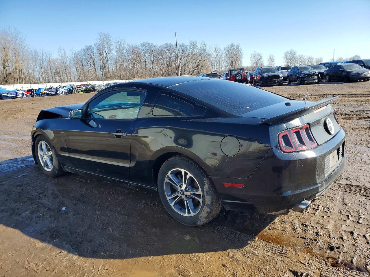 2014 FORD All models VIN 1ZVBP8AM9E5262286 photo 2