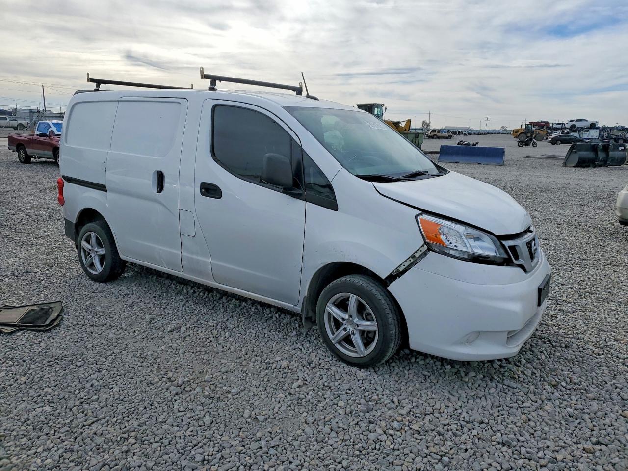 2020 NISSAN Nv200 compact cargo VIN 3N6CM0KN6LK695671 photo 4