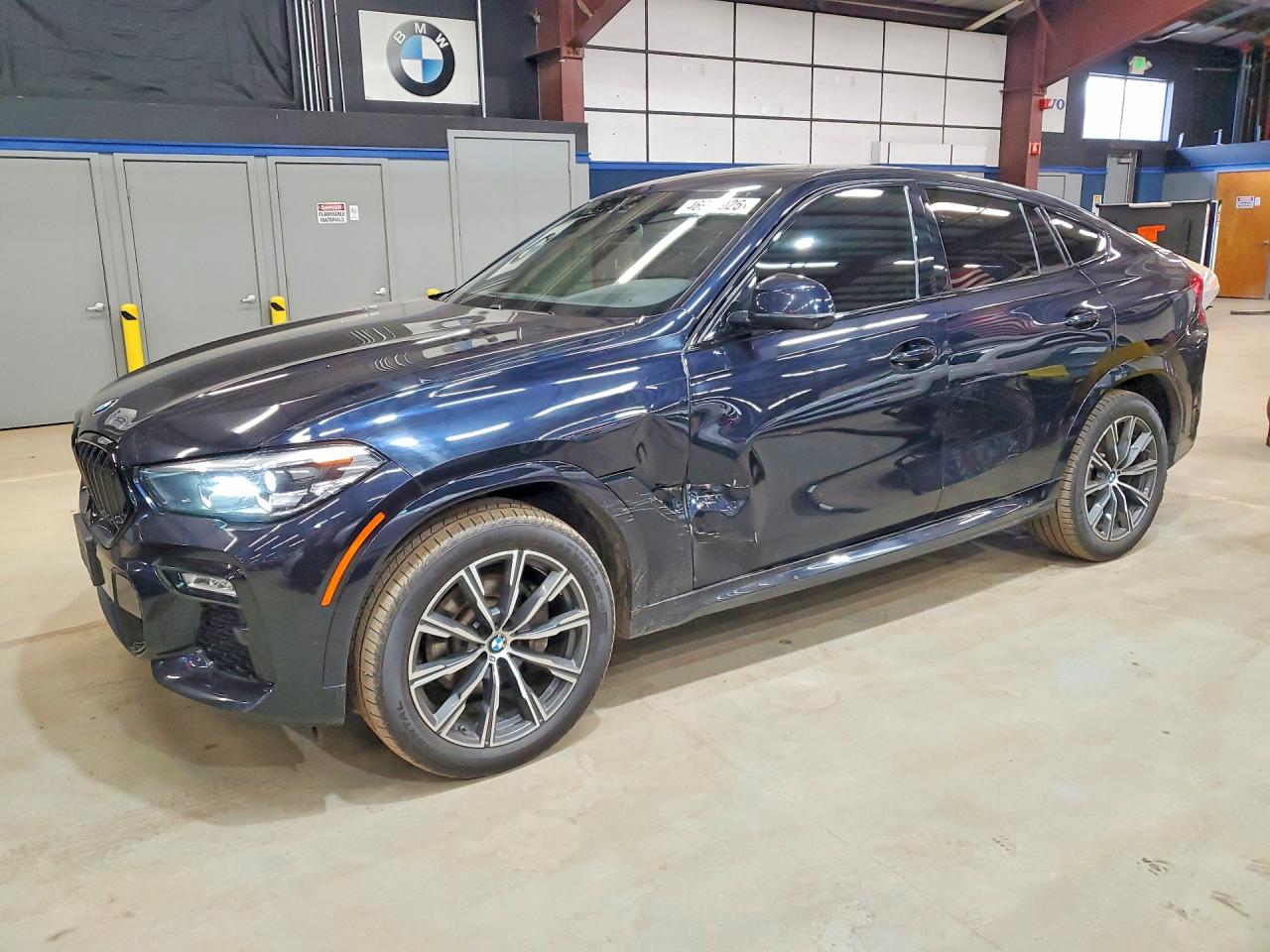2020 BMW X6 VIN 5UXCY6C06L9C37565 photo 1