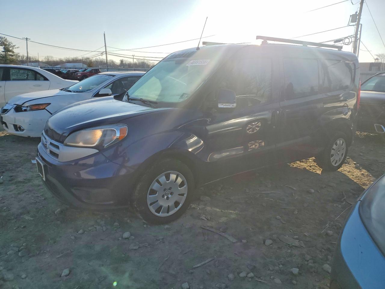 2015 Ram Promaster VIN ZFBERFBT5F6953821 photo 1