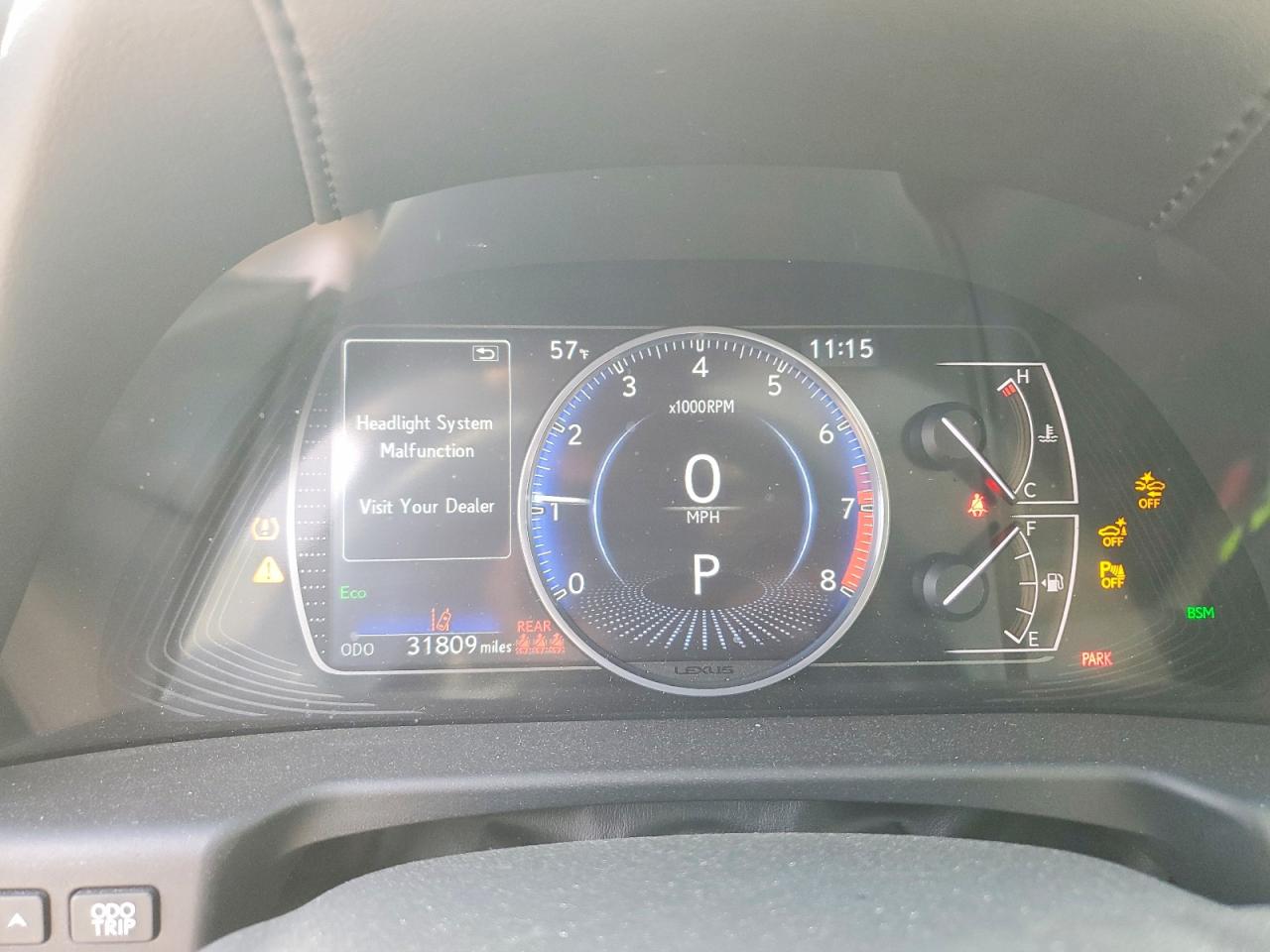 2021 Lexus ES350 VIN 58ADZ1B13MU107940 photo 9