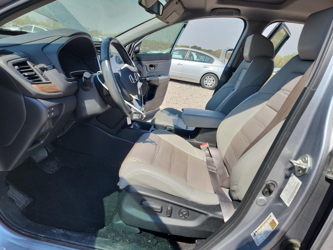 2019 Honda Crv VIN 7FARW1H80KE004628 photo 7