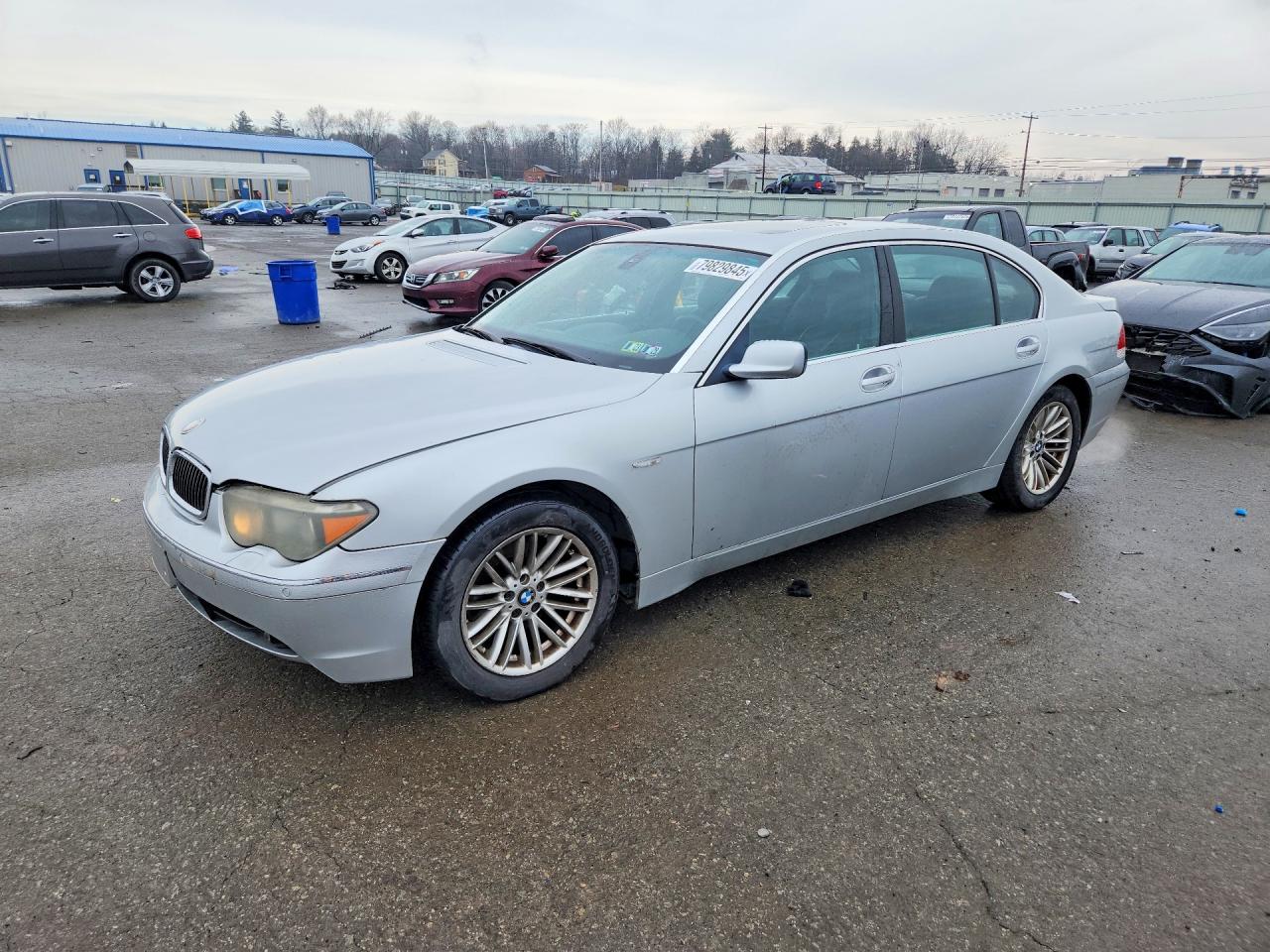 2005 BMW 745 VIN WBAGN63595DS60839 photo 1