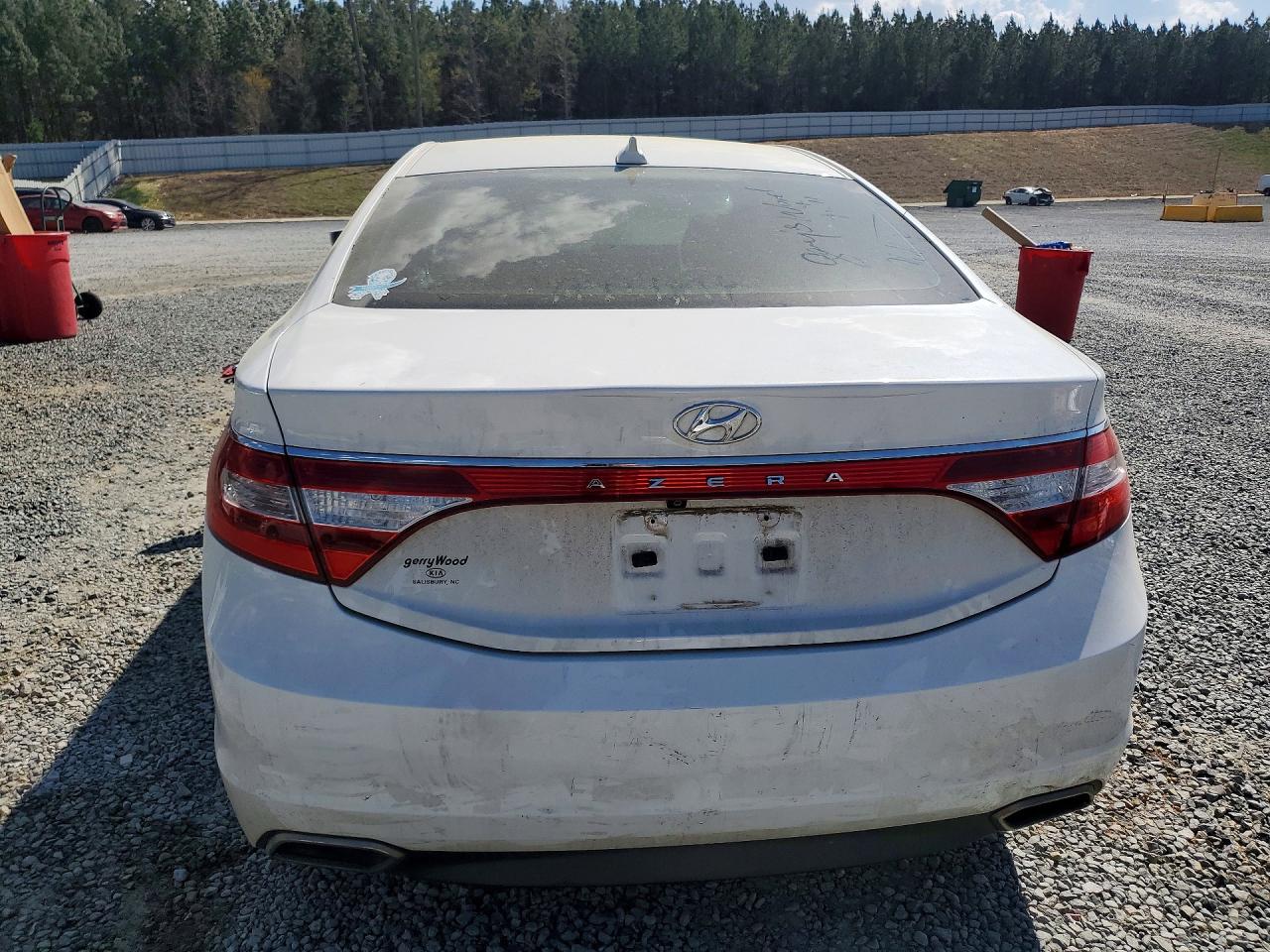 2017 Hyundai Azera VIN KMHFG4JG8HA581869 photo 6