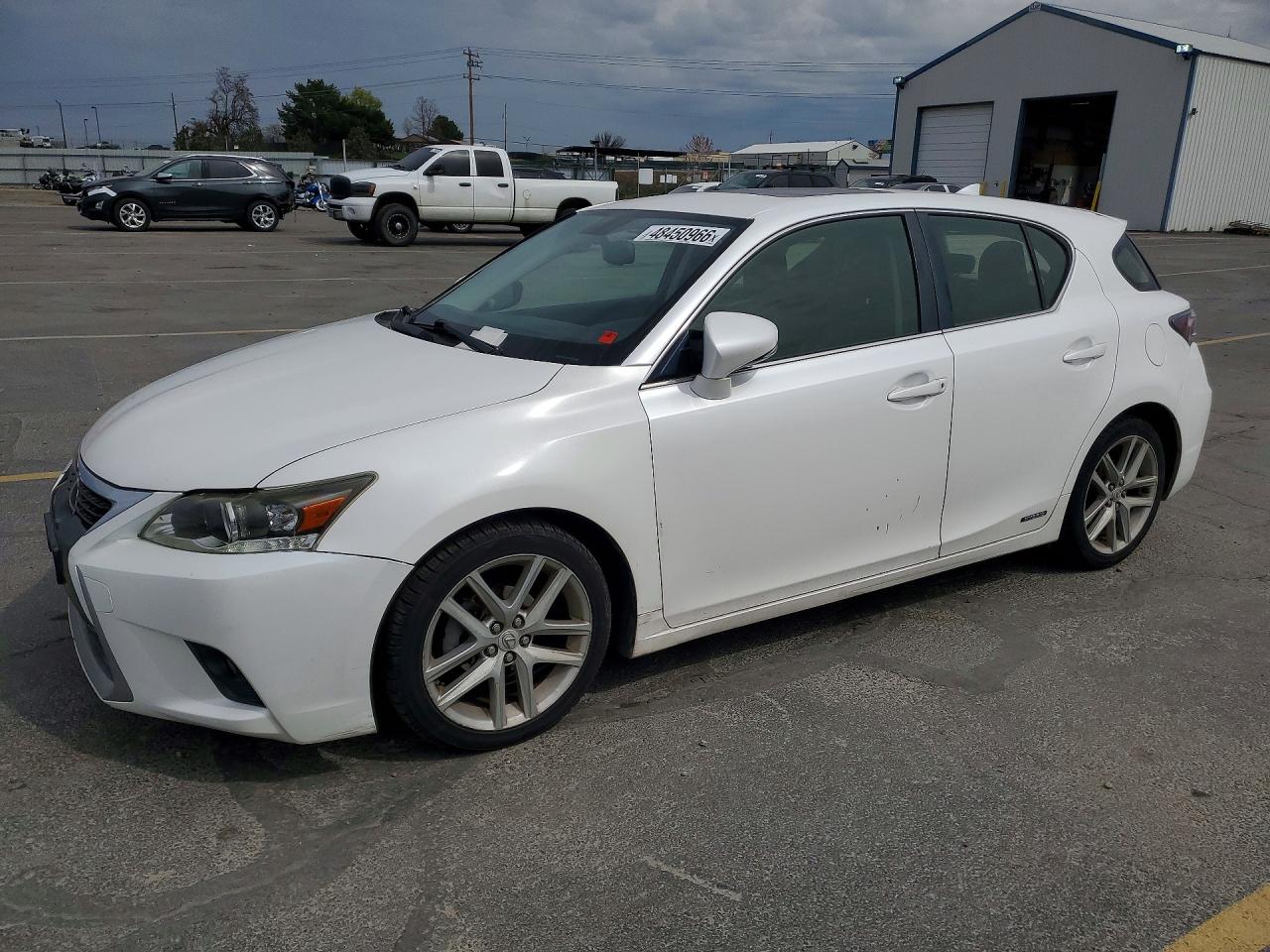 2015 Lexus Ct 200 VIN JTHKD5BH5F2214992 photo 1