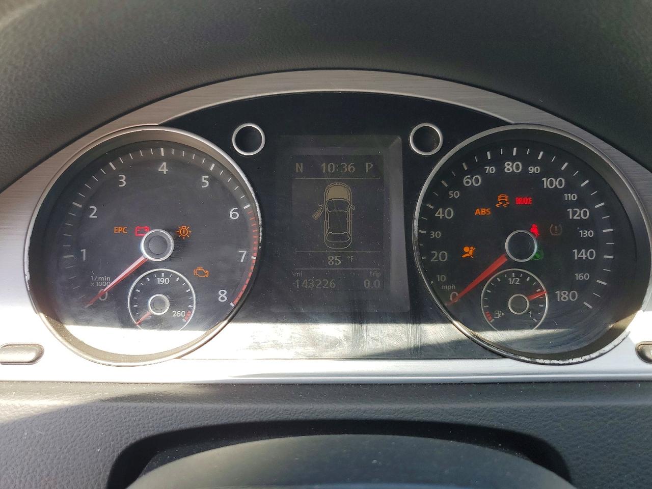 2013 Volkswagen Cc VIN WVWBN7AN1DE566738 photo 9