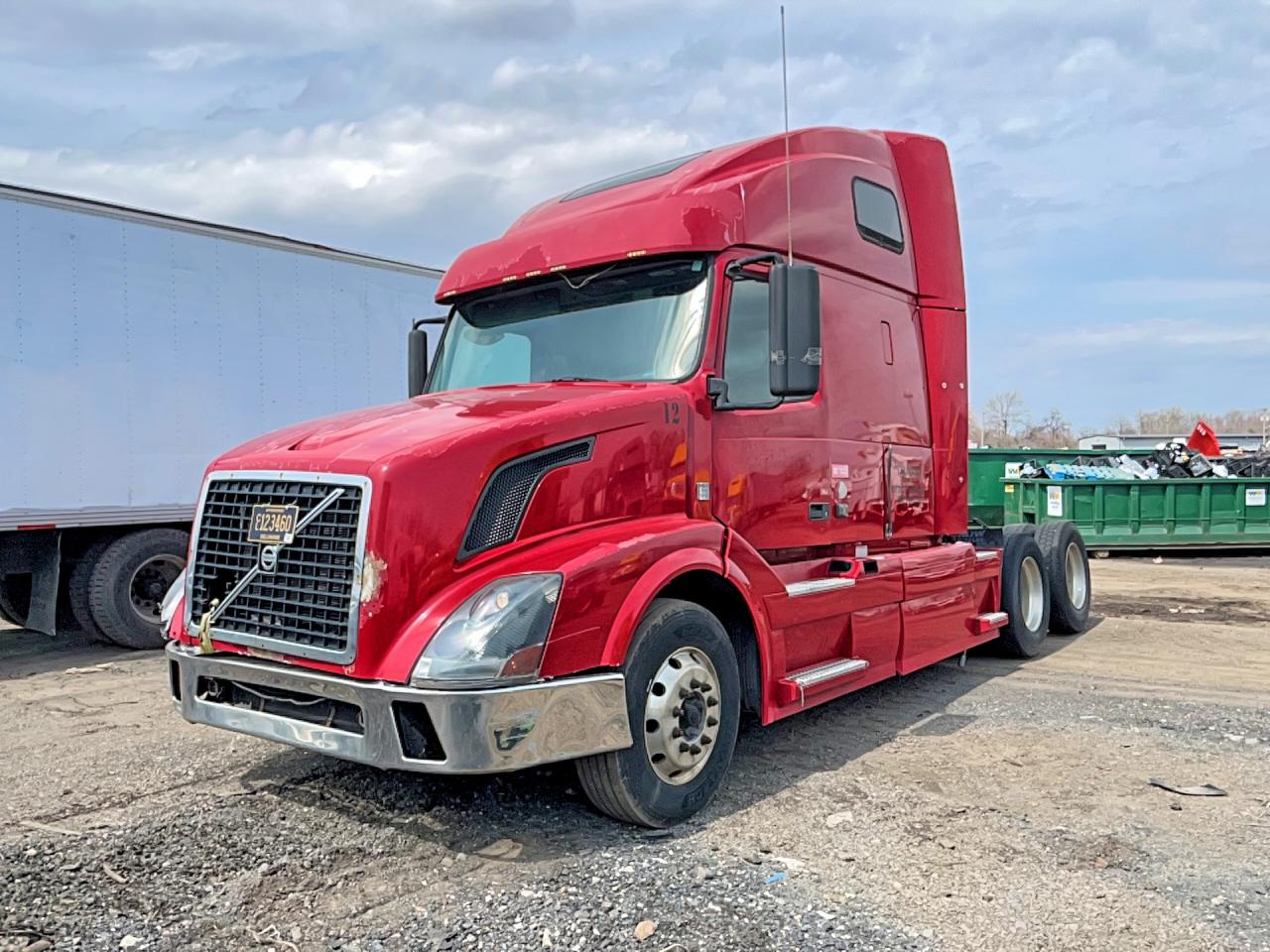 2012 Volvo Vn VIN 4V4NC9EH6CN543929 photo 2