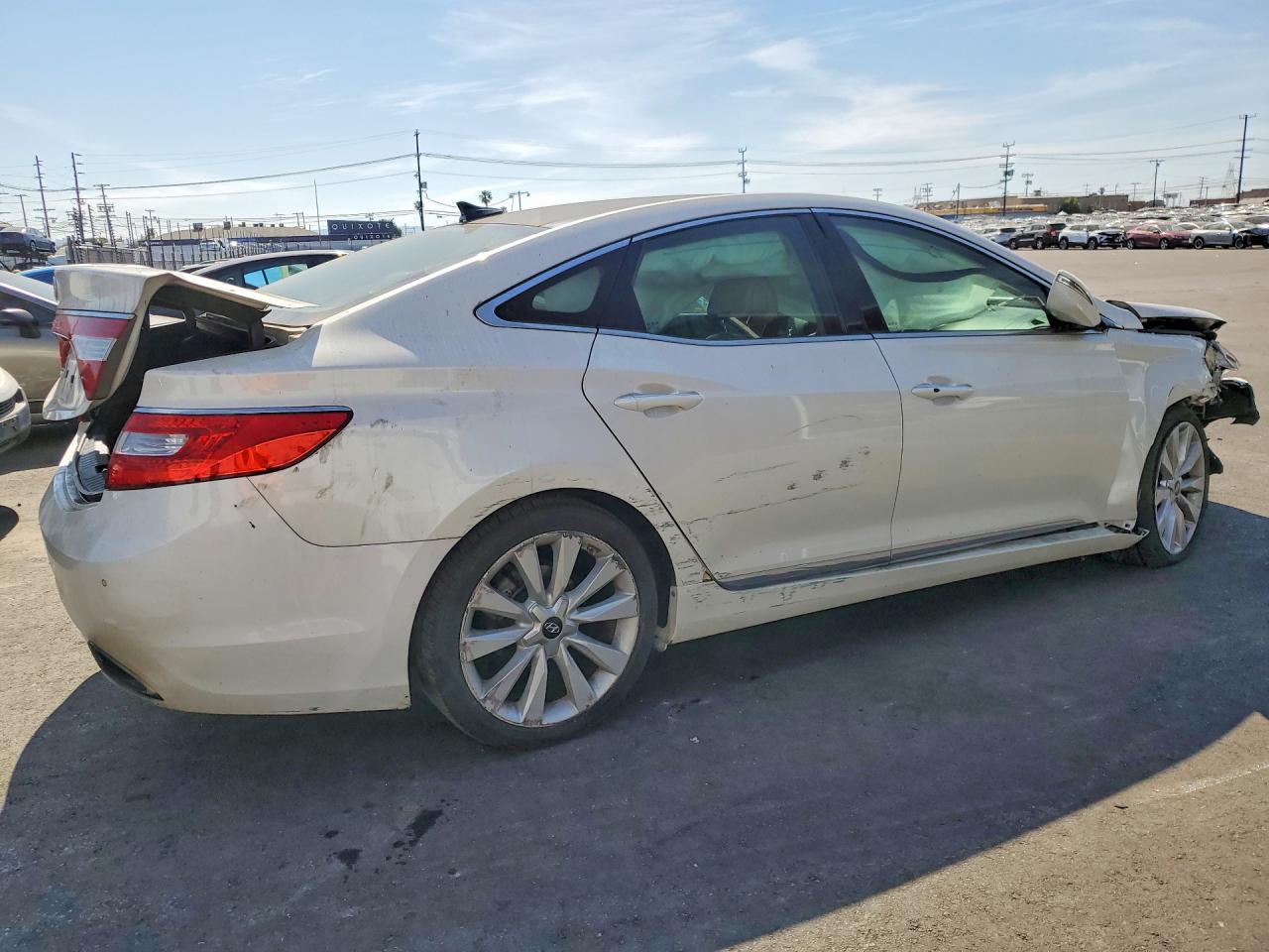 2013 Hyundai Azera VIN KMHFH4JG2DA309714 photo 3