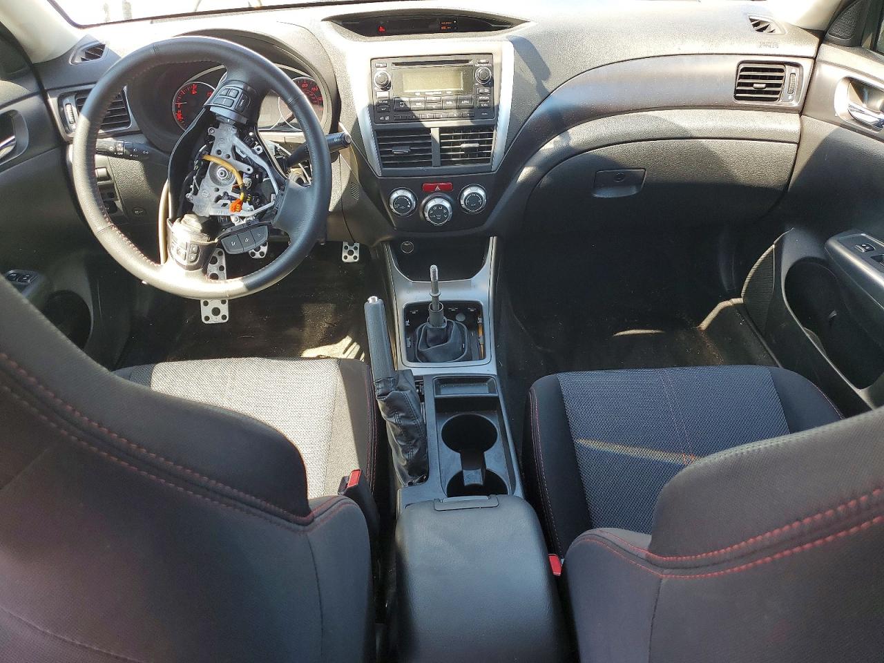 2011 Subaru Wrx VIN JF1GV7E64BG520191 photo 8