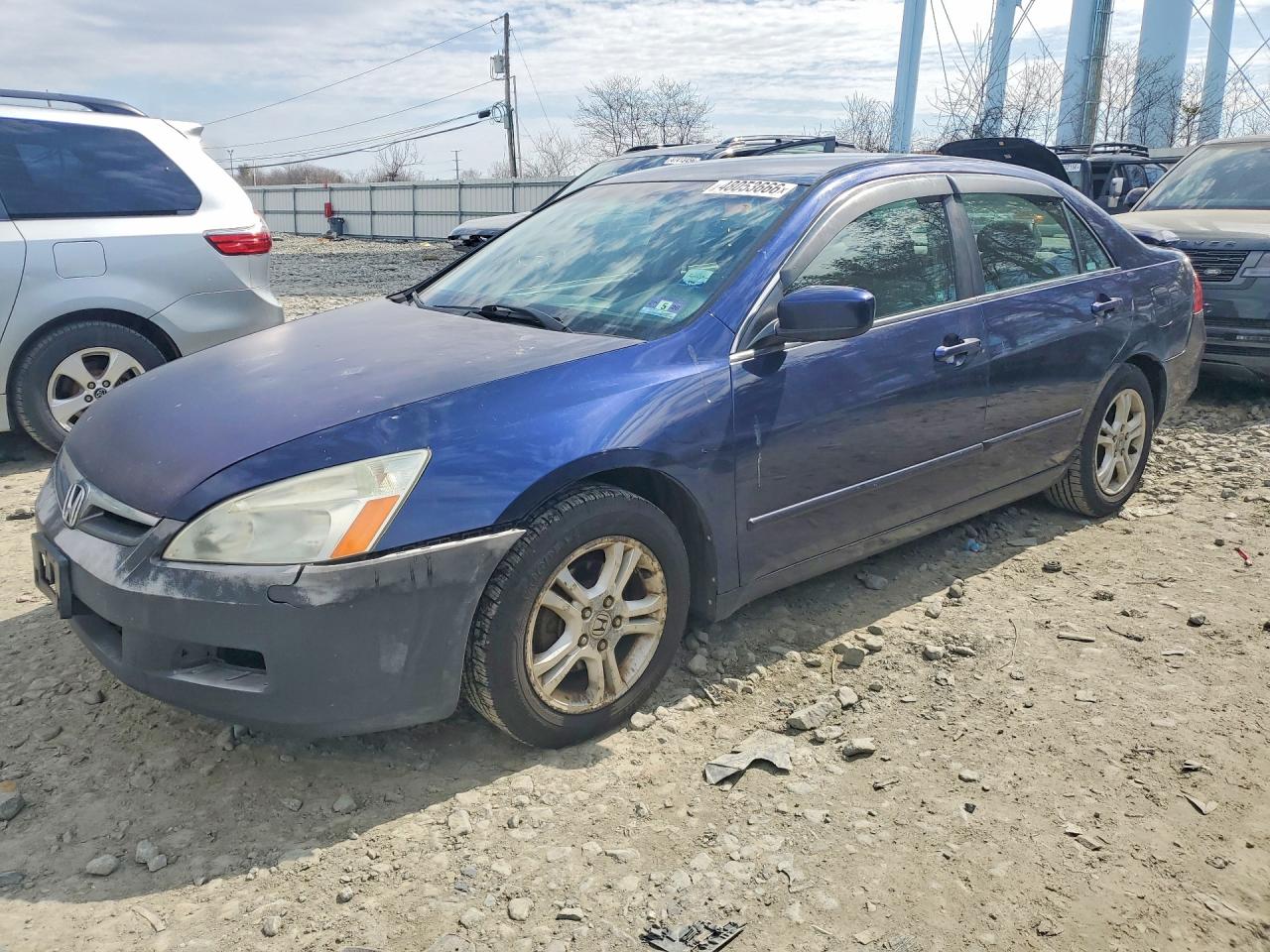 2007 HOND Accord VIN 1HGCM56347A033816 photo 1