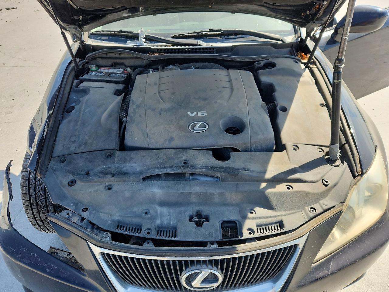 2007 Lexus Is VIN JTHBK262575039539 photo 11