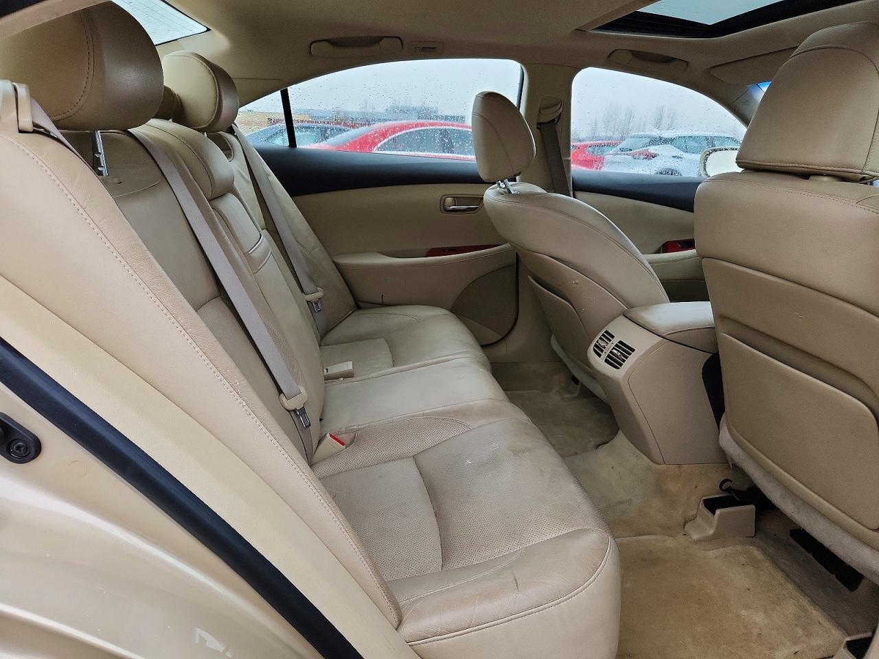 2009 Lexus ES350 VIN JTHBJ46G792277553 photo 10