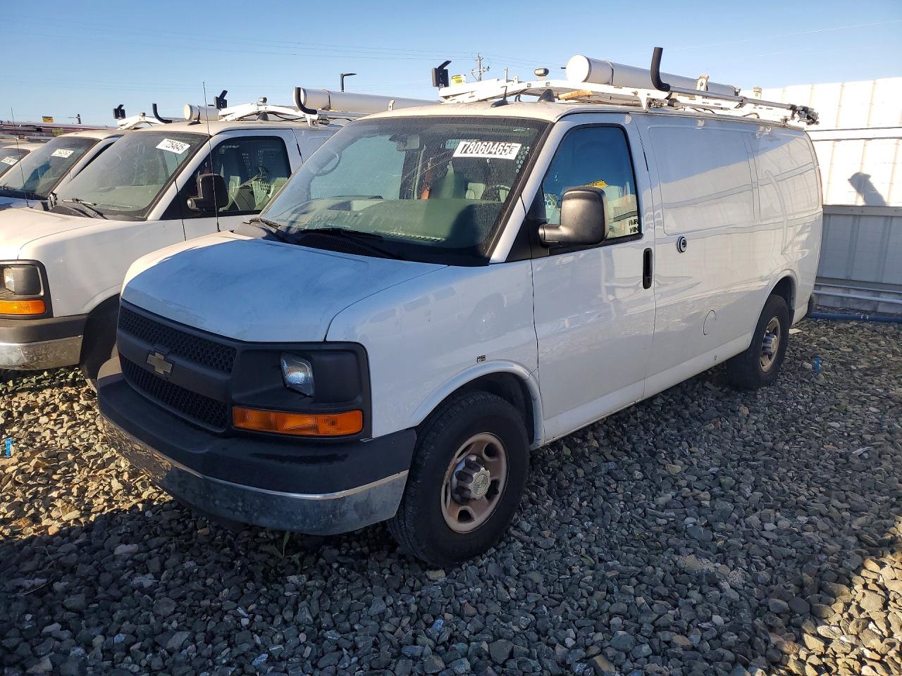 2014 CHEVROLET Express VIN 1GCWGFCB9E1122430 photo 1