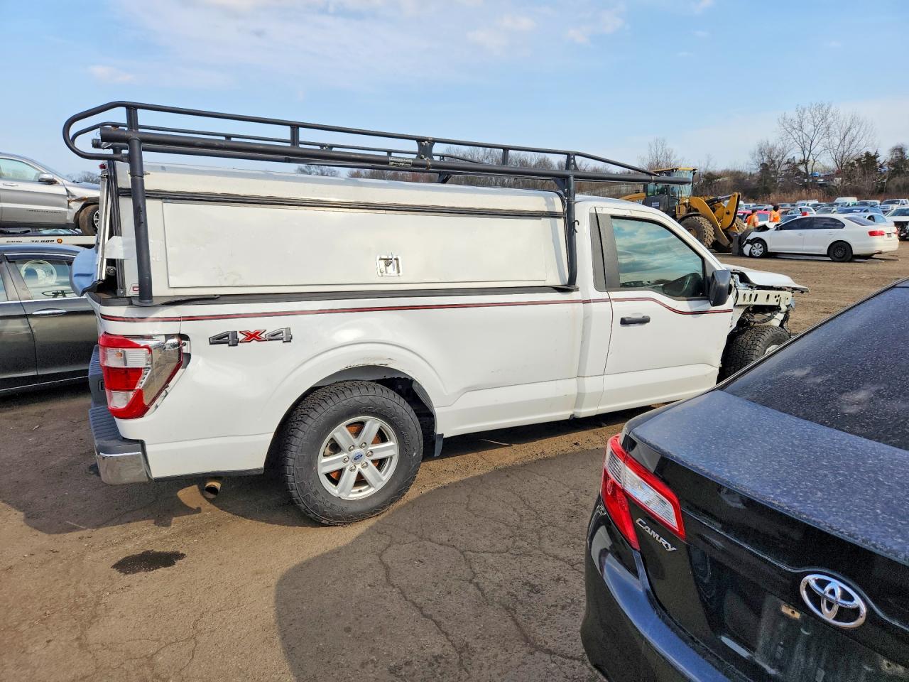 2022 Ford F150 VIN 1FTMF1EB7NKD68090 photo 3