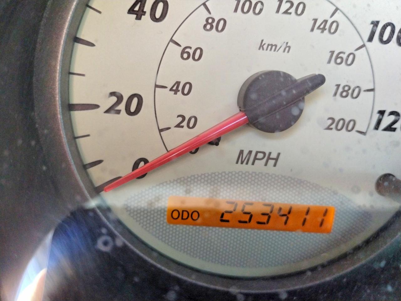 2003 Toyota Rav4 VIN JTEGH20V030087140 photo 8