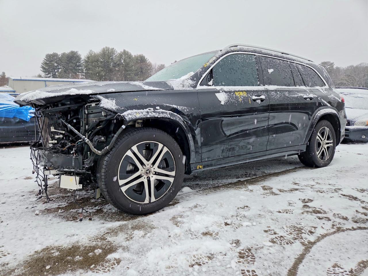 2024 Mercedes-Benz Gls VIN 4JGFF5KE7RB086080 photo 1