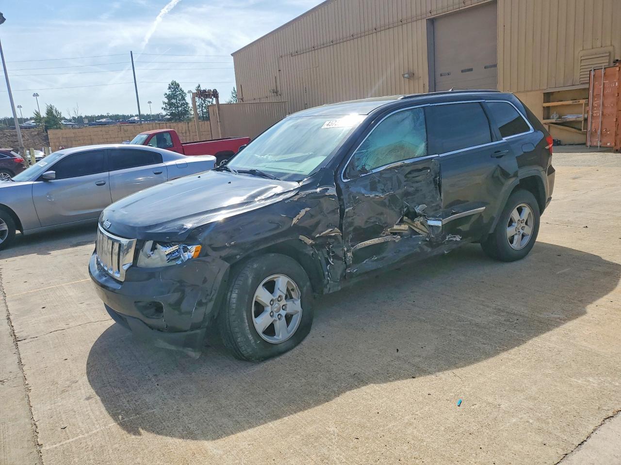2013 Jeep Grand cher VIN 1C4RJEAG9DC615759 photo 1