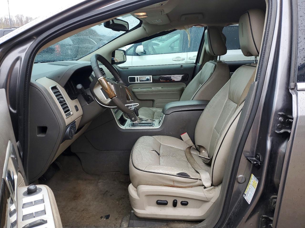 2010 LINCOLN Mkx VIN 2LMDJ6JC5ABJ15171 photo 7