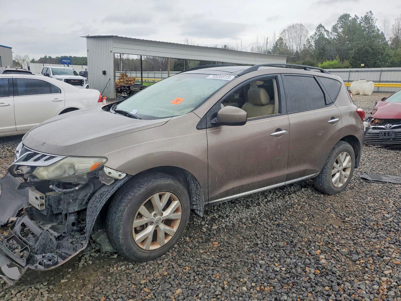 2013 NISS Murano VIN JN8AZ1MU7DW206971 photo 1