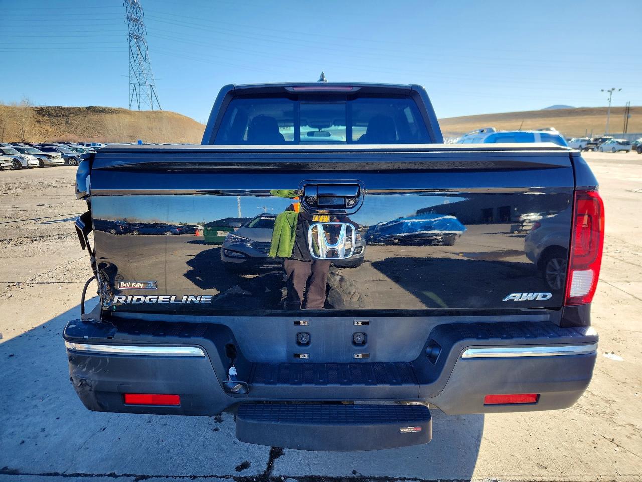 2019 Honda Ridgeline VIN 5FPYK3F57KB020789 photo 6