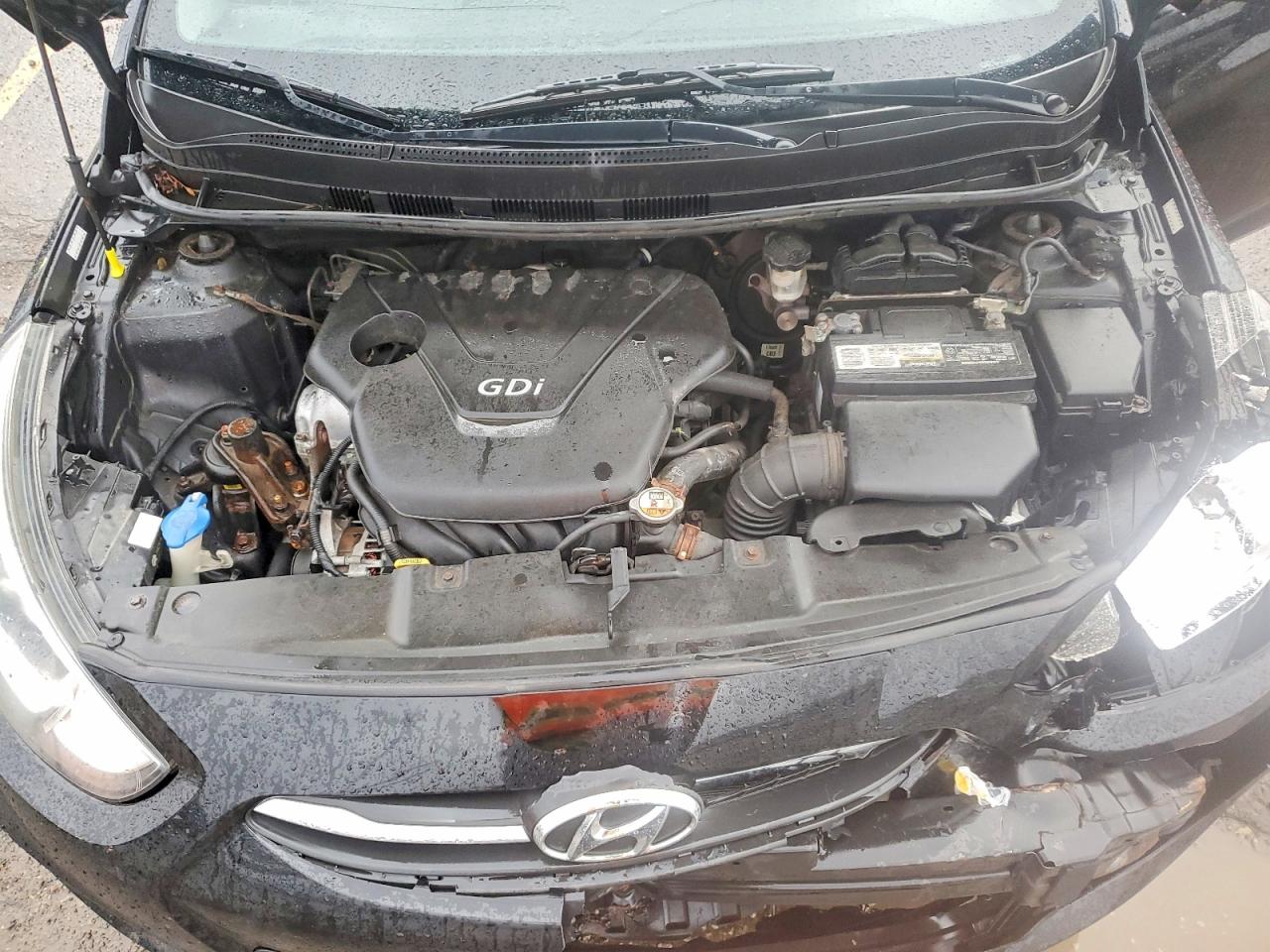 2015 Hyundai Accent VIN KMHCT4AE5FU853786 photo 11