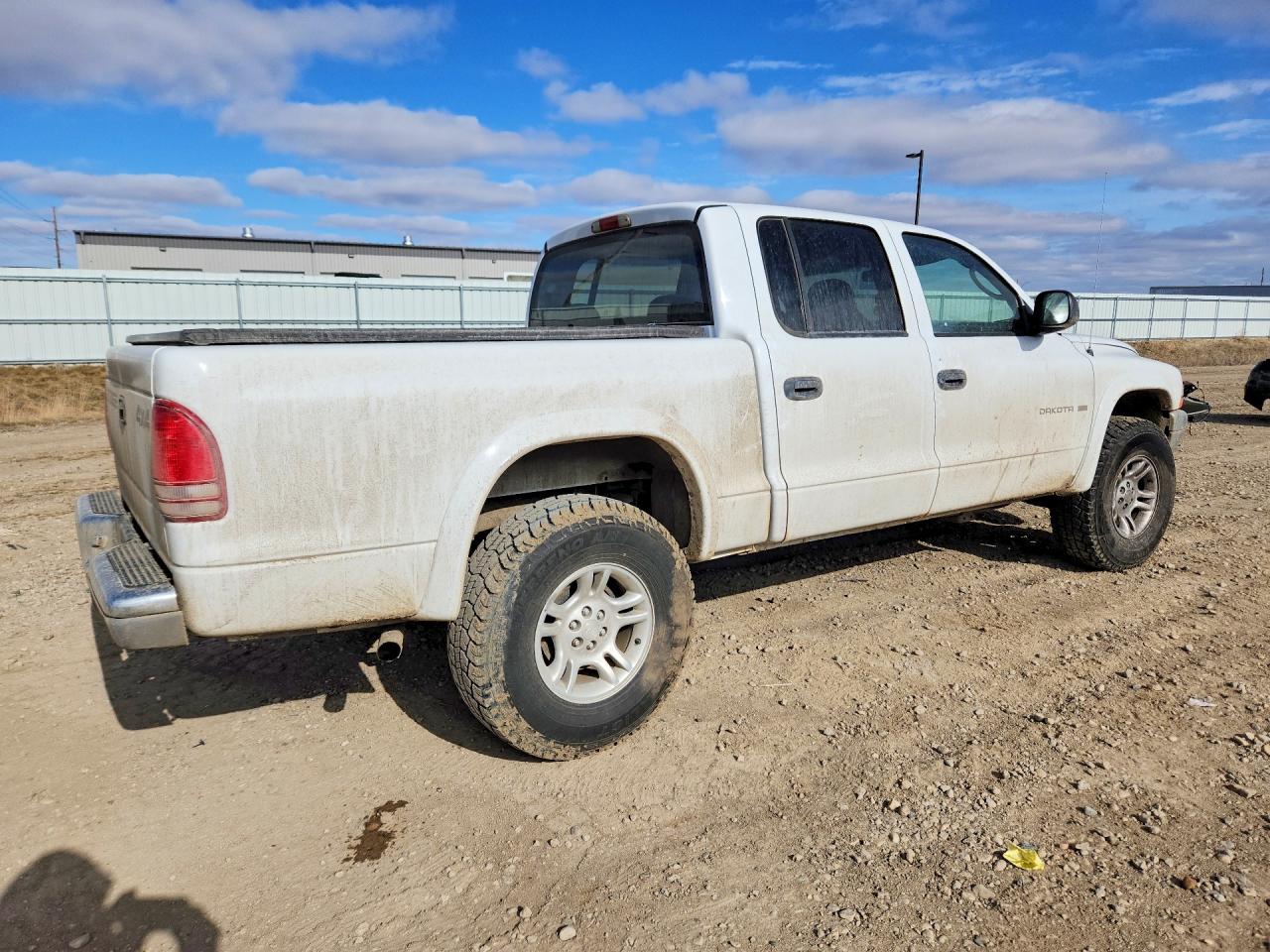 2002 Dodge Dakota VIN 1B7HG48N22S616926 photo 3