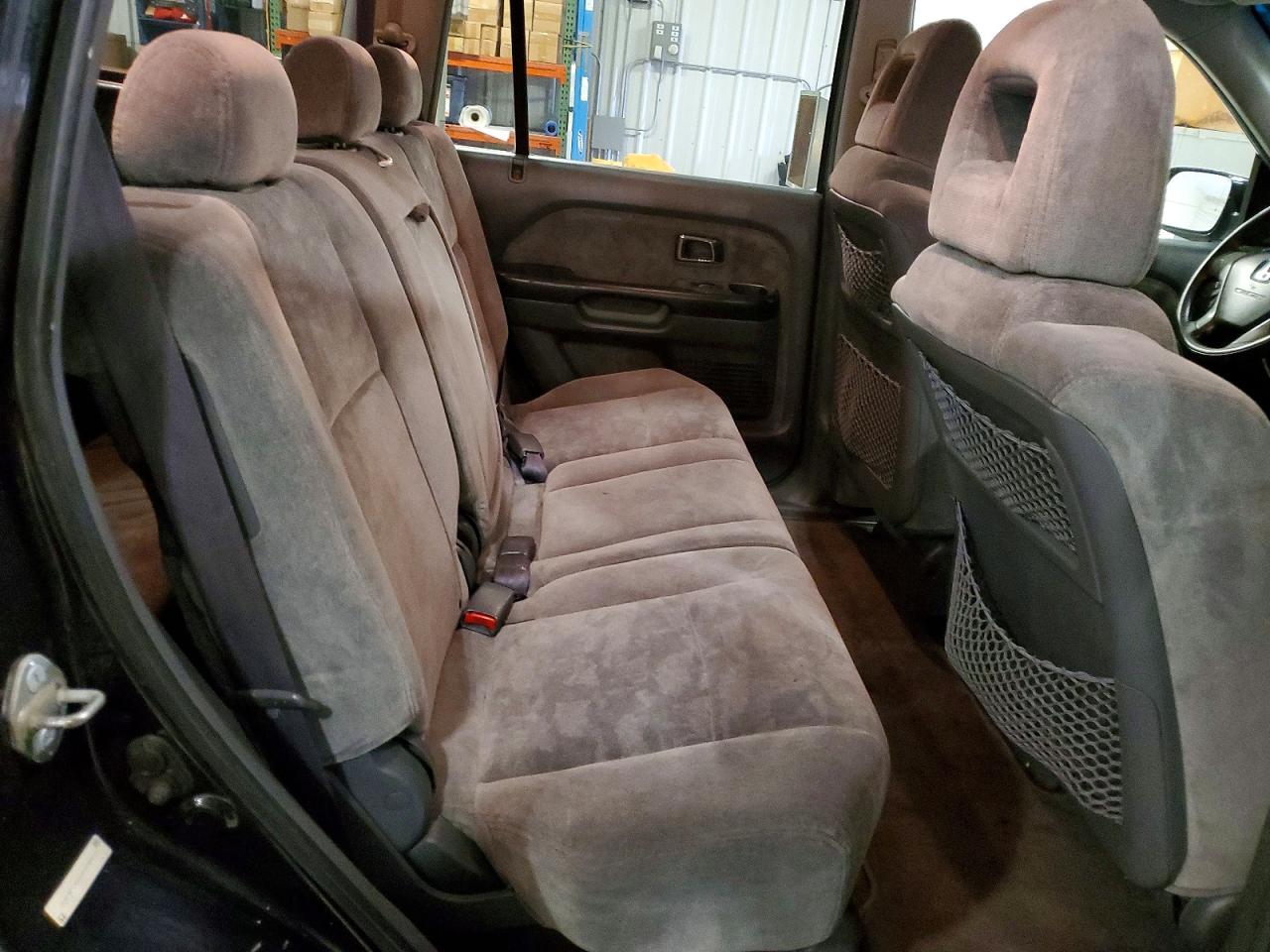 2004 Honda Pilot VIN 2HKYF18404H559457 photo 11