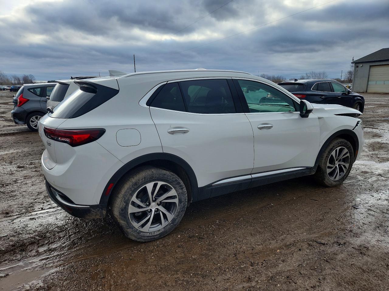2021 Buick Envision VIN LRBFZPR46MD087558 photo 3