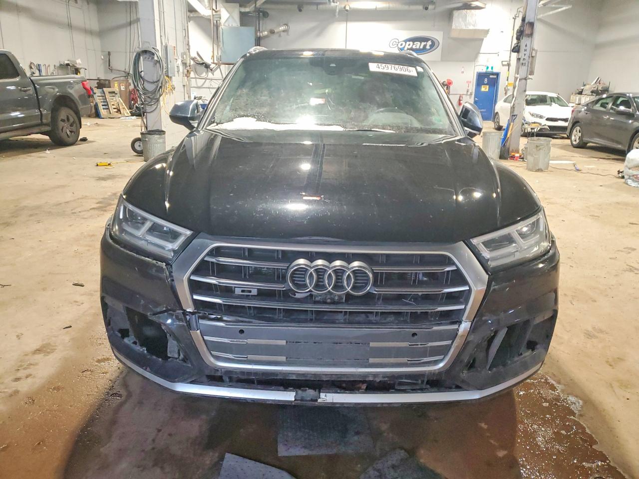 2018 Audi Sq5 VIN WA1C4AFY9J2085828 photo 5