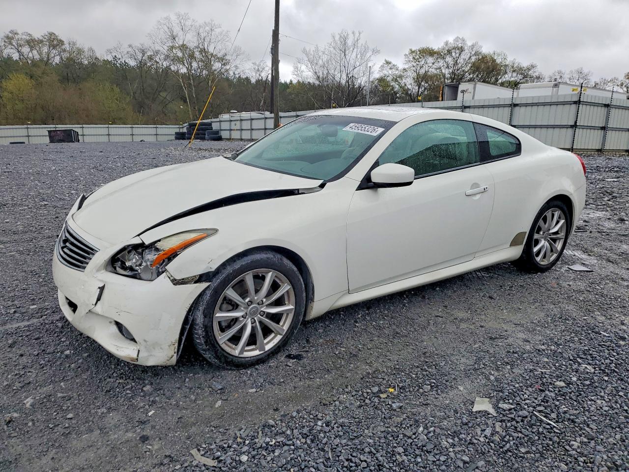 2011 Infiniti G37 VIN JN1CV6EKXBM212754 photo 1