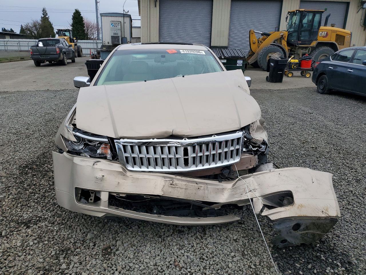 2007 LINCOLN Mkz VIN 3LNHM26T87R664511 photo 5