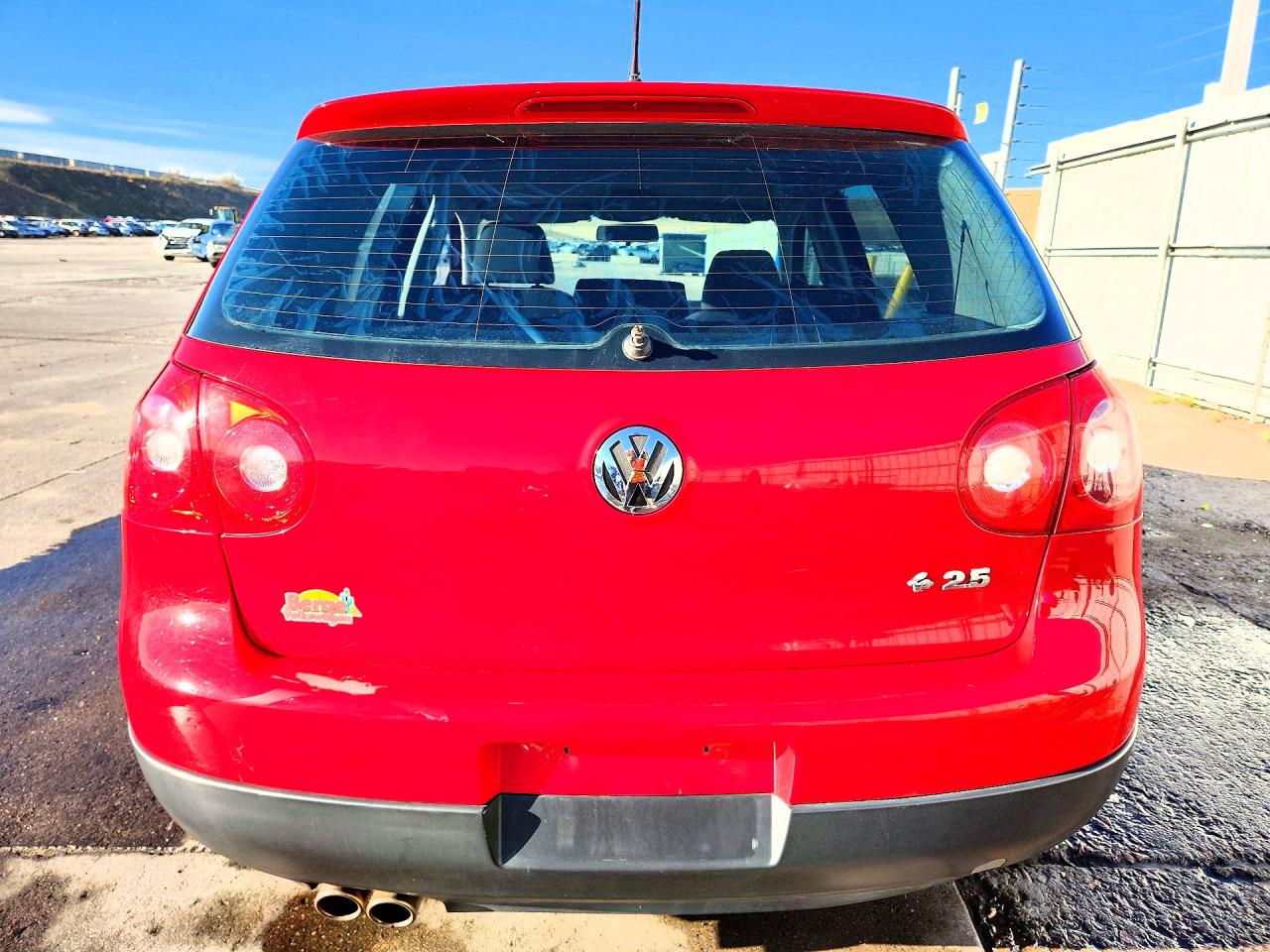2008 Volkswagen Rabbit VIN WVWDA71K98W199629 photo 6
