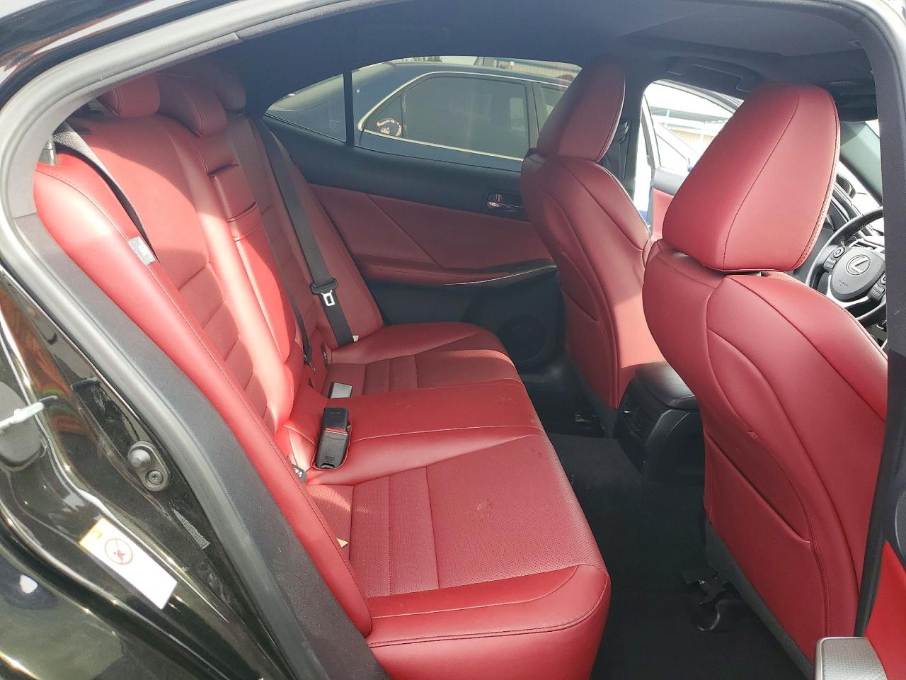 2016 Lexus Is VIN JTHBE1D25G5028481 photo 10