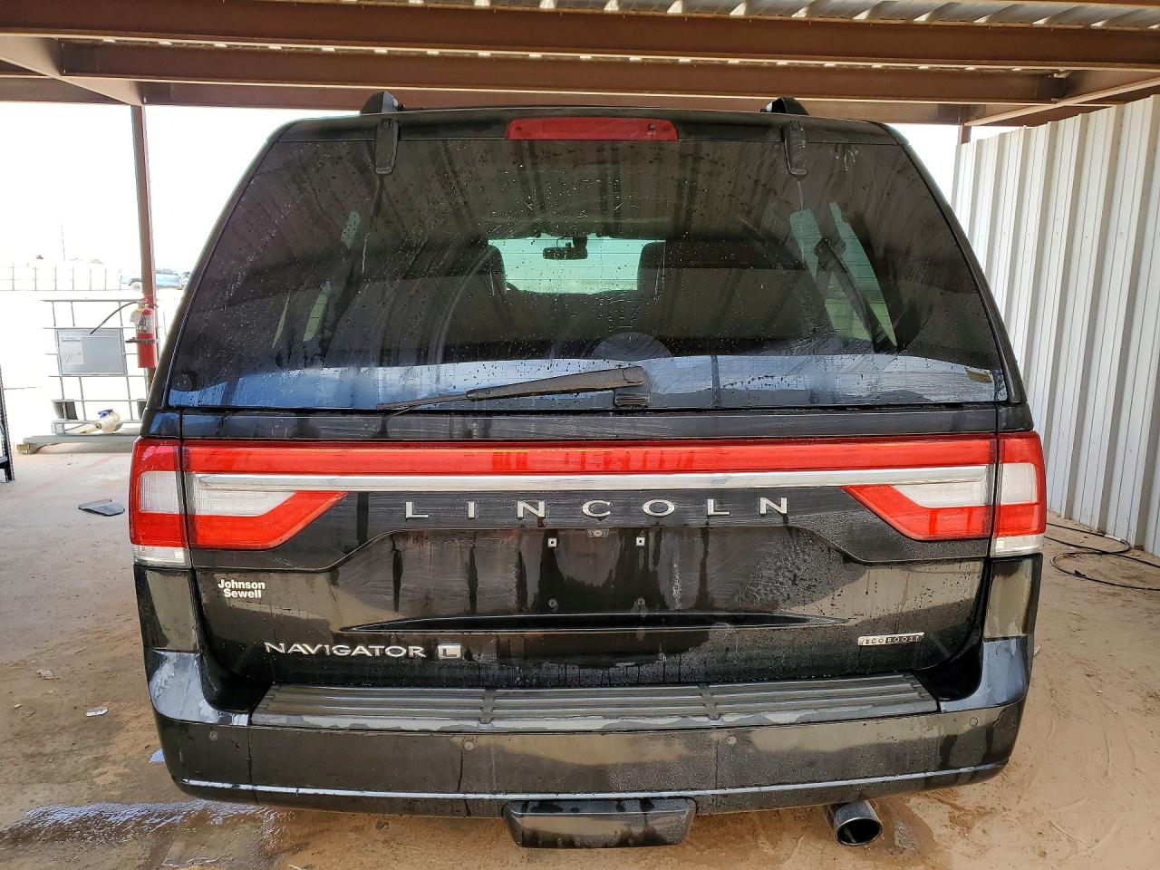 2016 Lincoln Navigator VIN 5LMJJ3HT2GEL07645 photo 6