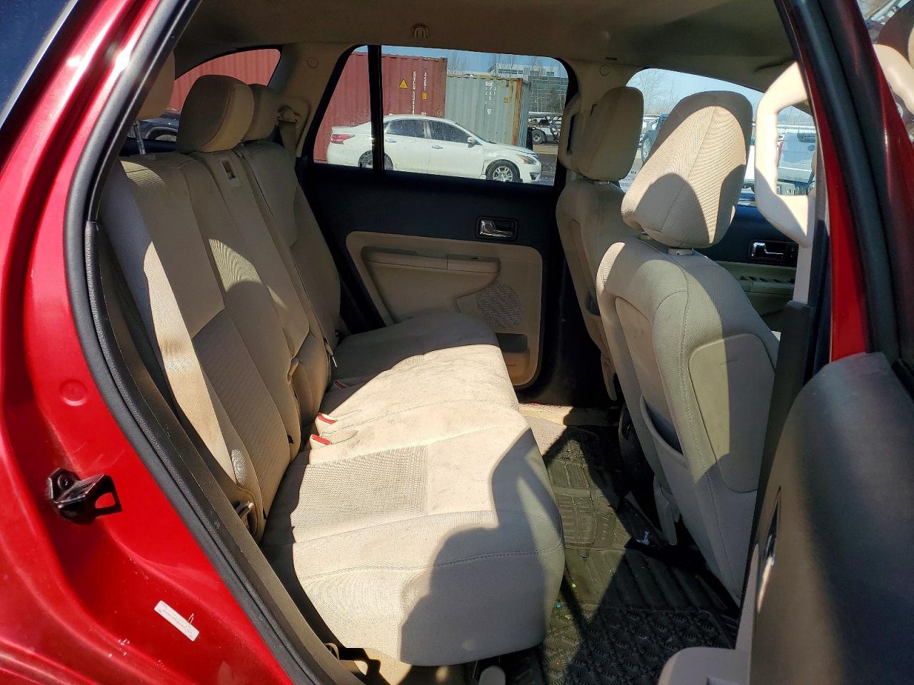 2008 FORD Edge sel 4 VIN 2FMDK48C48BA04107 photo 11