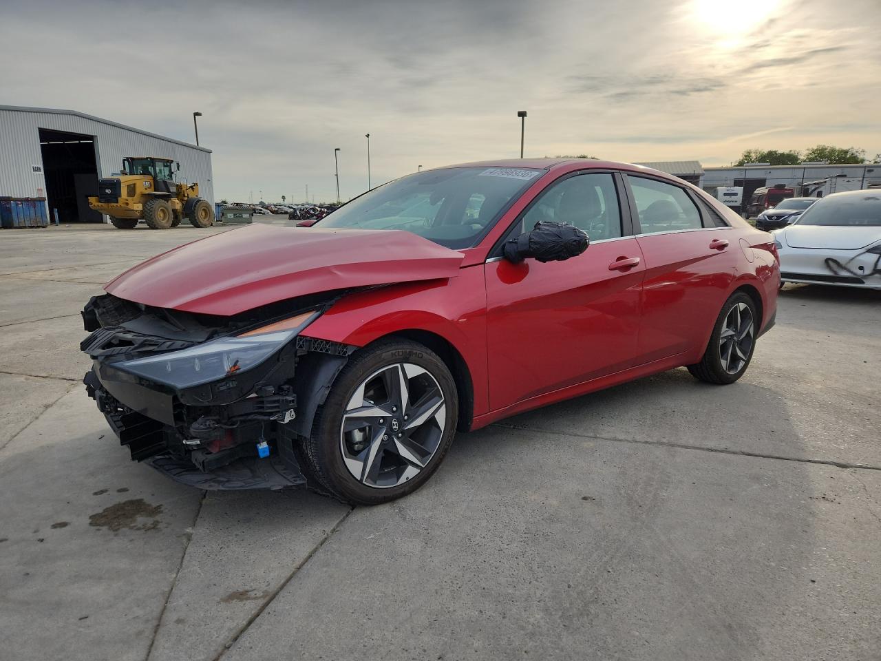 2021 Hyundai Elantra VIN 5NPLP4AG1MH019953 photo 1
