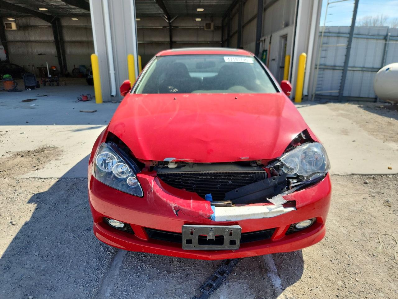 2006 ACURA Rsx VIN JH4DC54836S014010 photo 5