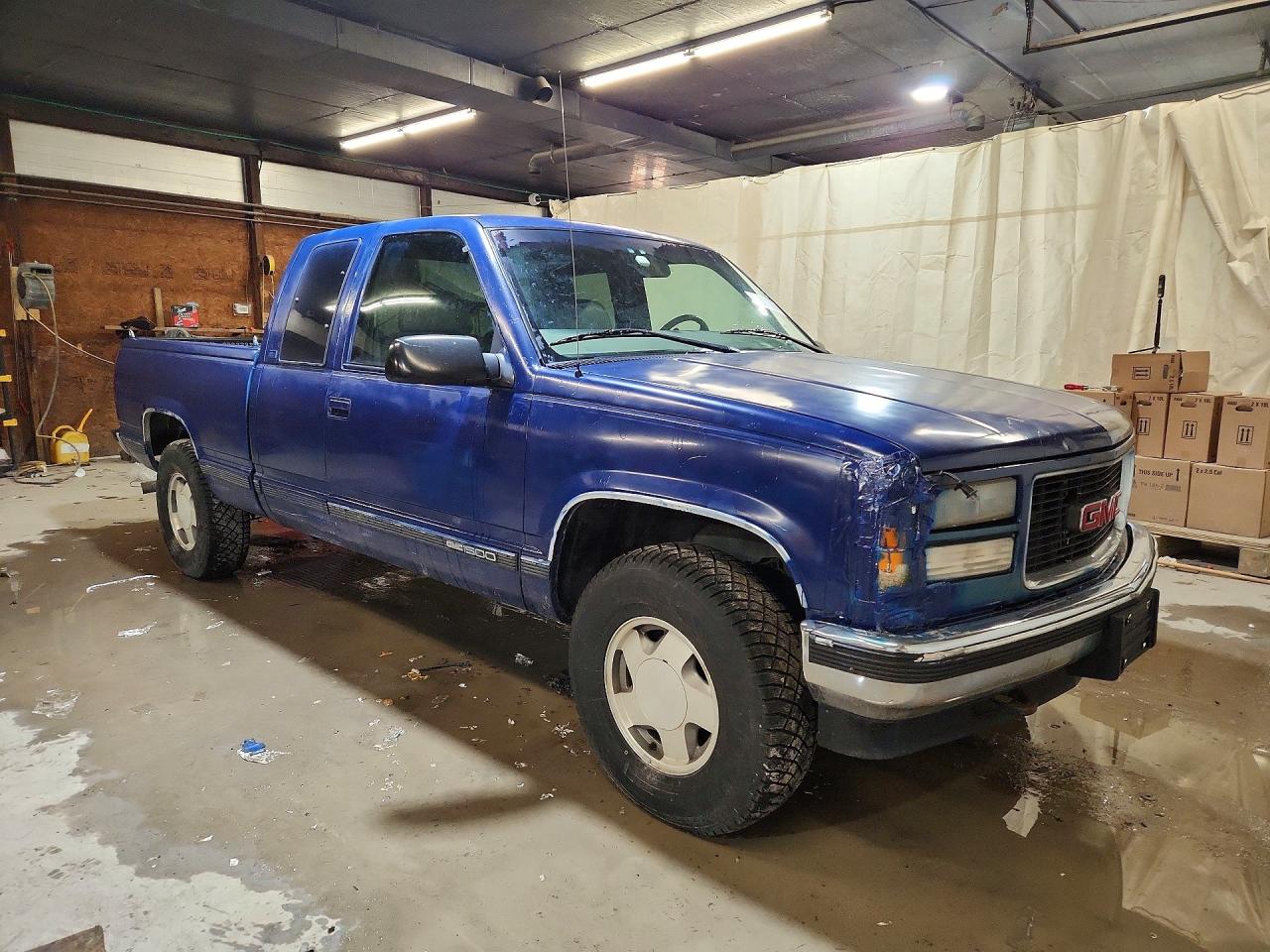 1997 GMC SIERRA VIN 2GTEK19R8V1502483 photo 4