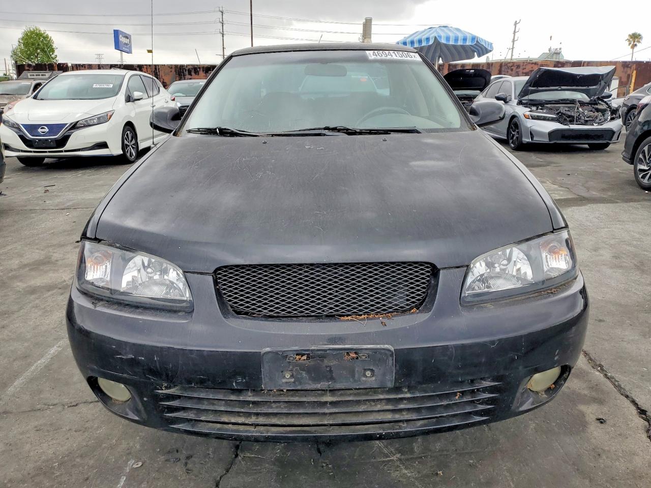 2002 NISSAN Sentra VIN 3N1AB51D72L711460 photo 5